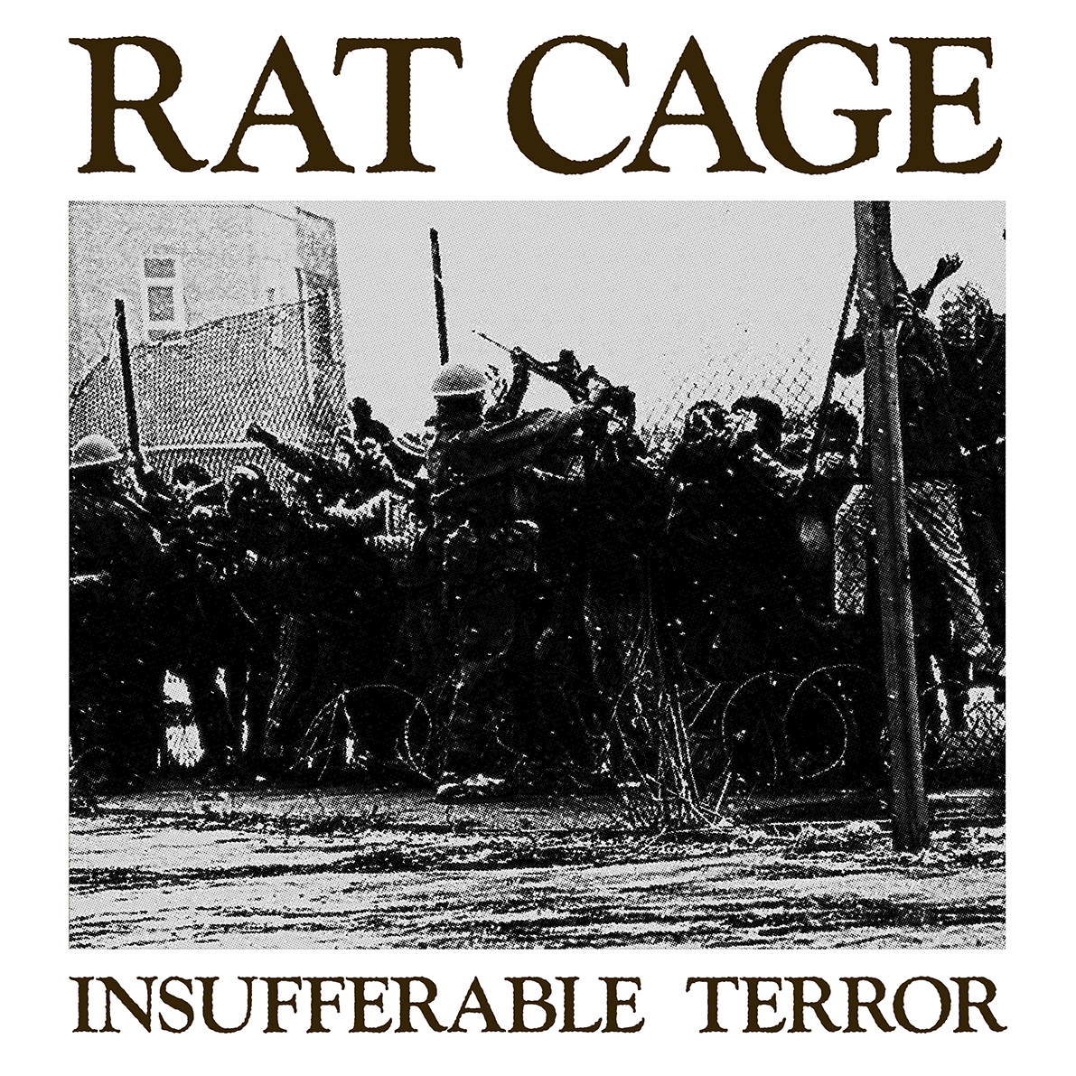 RAT CAGE - Insufferable Terror - tričko s dlouhým rukávem - Obrázek 2
