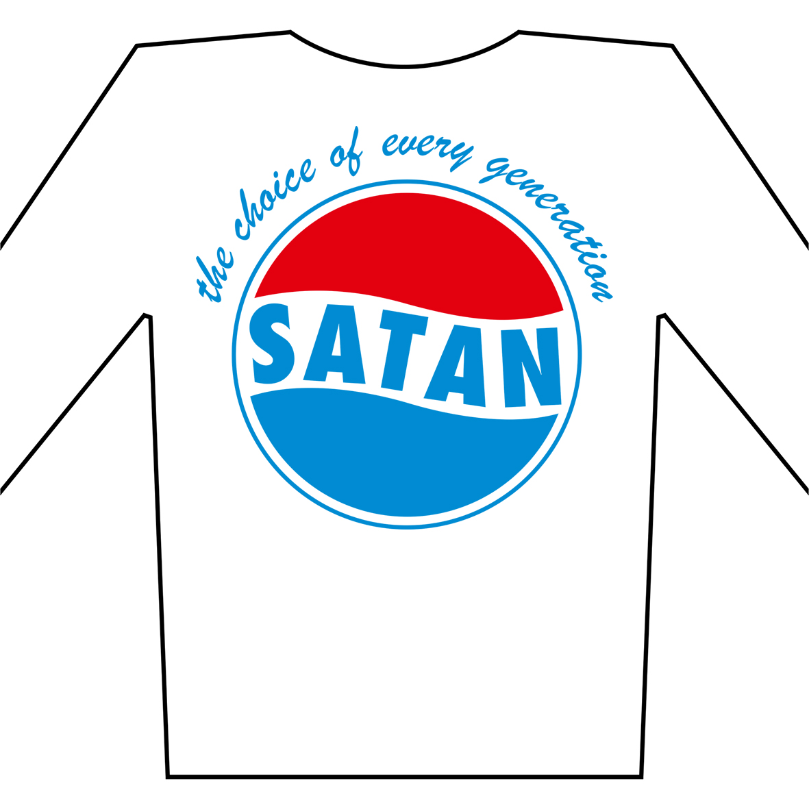 SATAN - The Choice Of Every Generation - longsleeve t-shirt