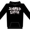 SCARED EARTH - logo - mikina