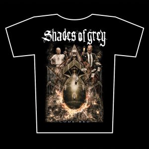 SHADES OF GREY - Code red - t-shirt