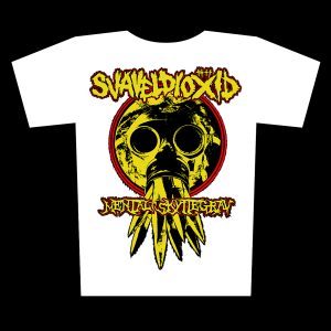 SVAVELDIOXID - Mental Skyttegrav - t-shirt