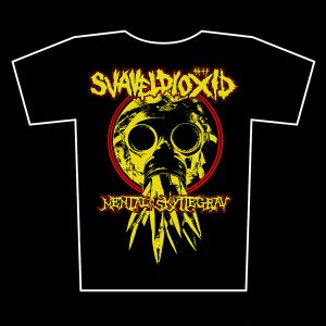 SVAVELDIOXID - Mental Skyttegrav - t-shirt