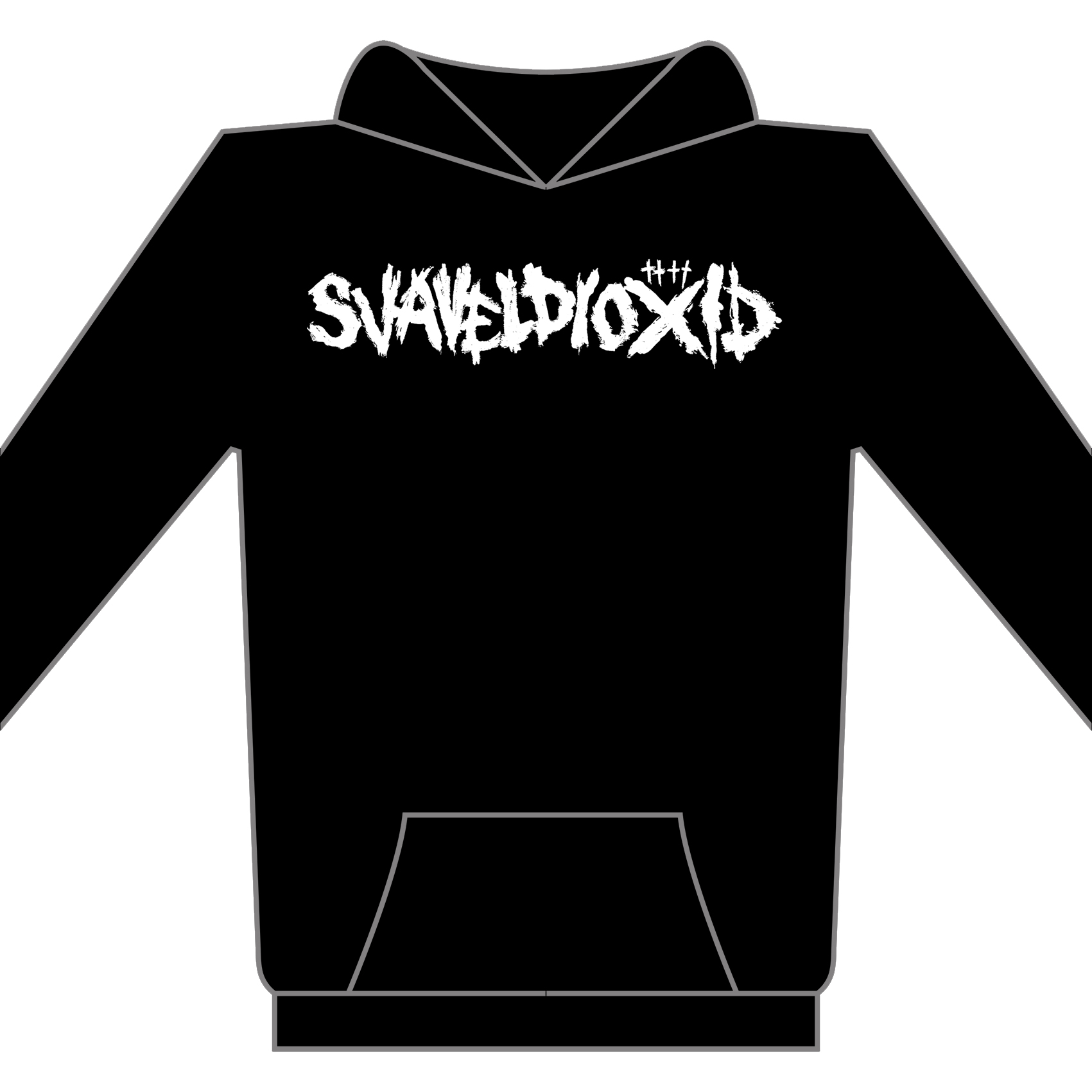 SVAVELDIOXID - Overklig Skräck Bland Hundratals Lik - mikina SVAVELDIOXID - Overklig Skräck Bland Hundratals Lik - mikina