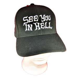 SEE YOU IN HELL - cap