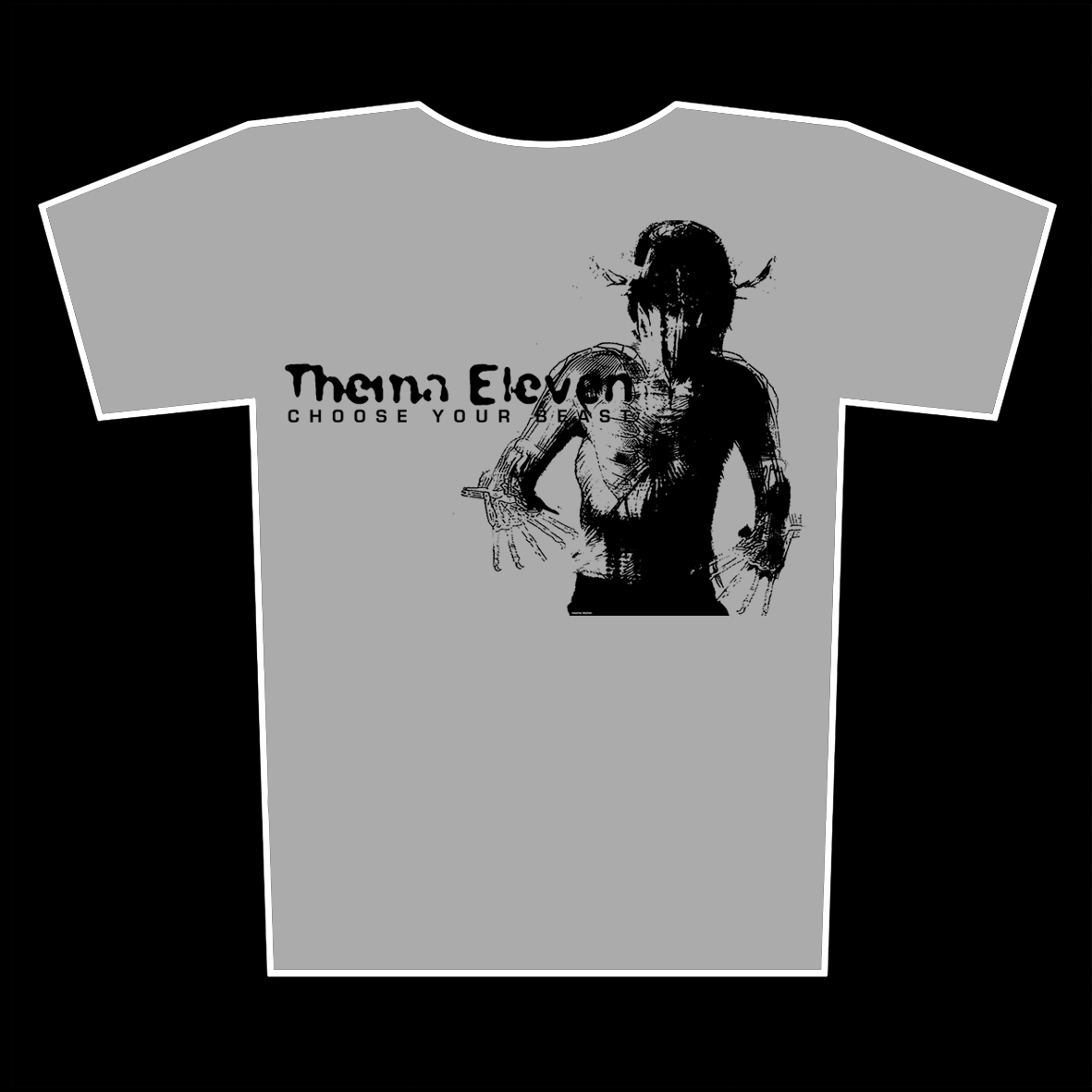 THEMA ELEVEN - Choose Your Beast - tričko - Obrázek 4