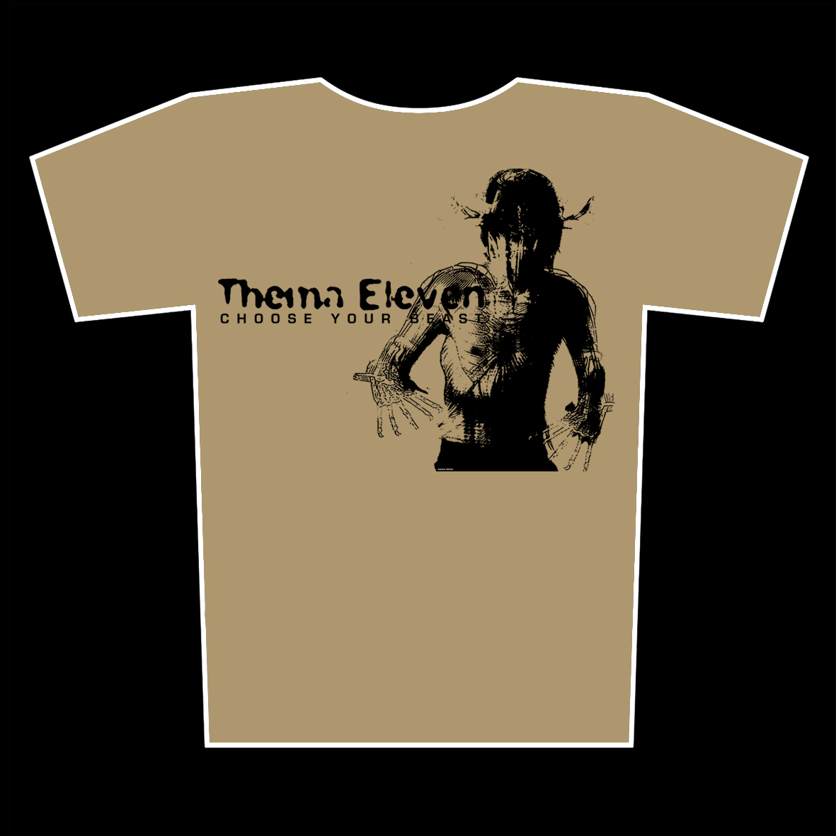 THEMA ELEVEN - Choose Your Beast - tričko - Obrázek 2