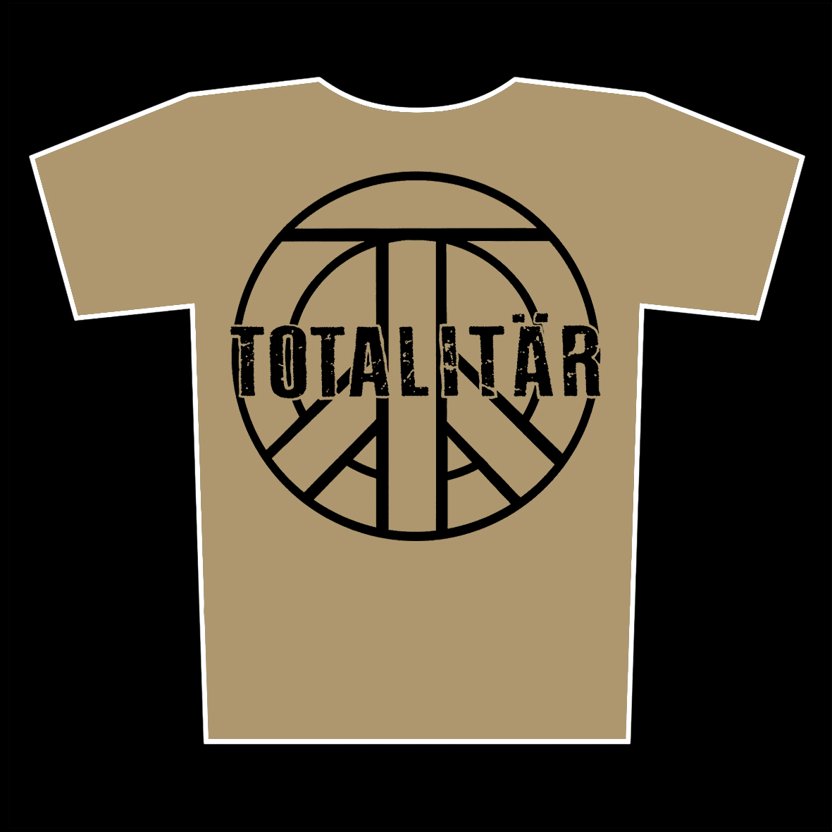 TOTALITÄR - tričko - Obrázek 2