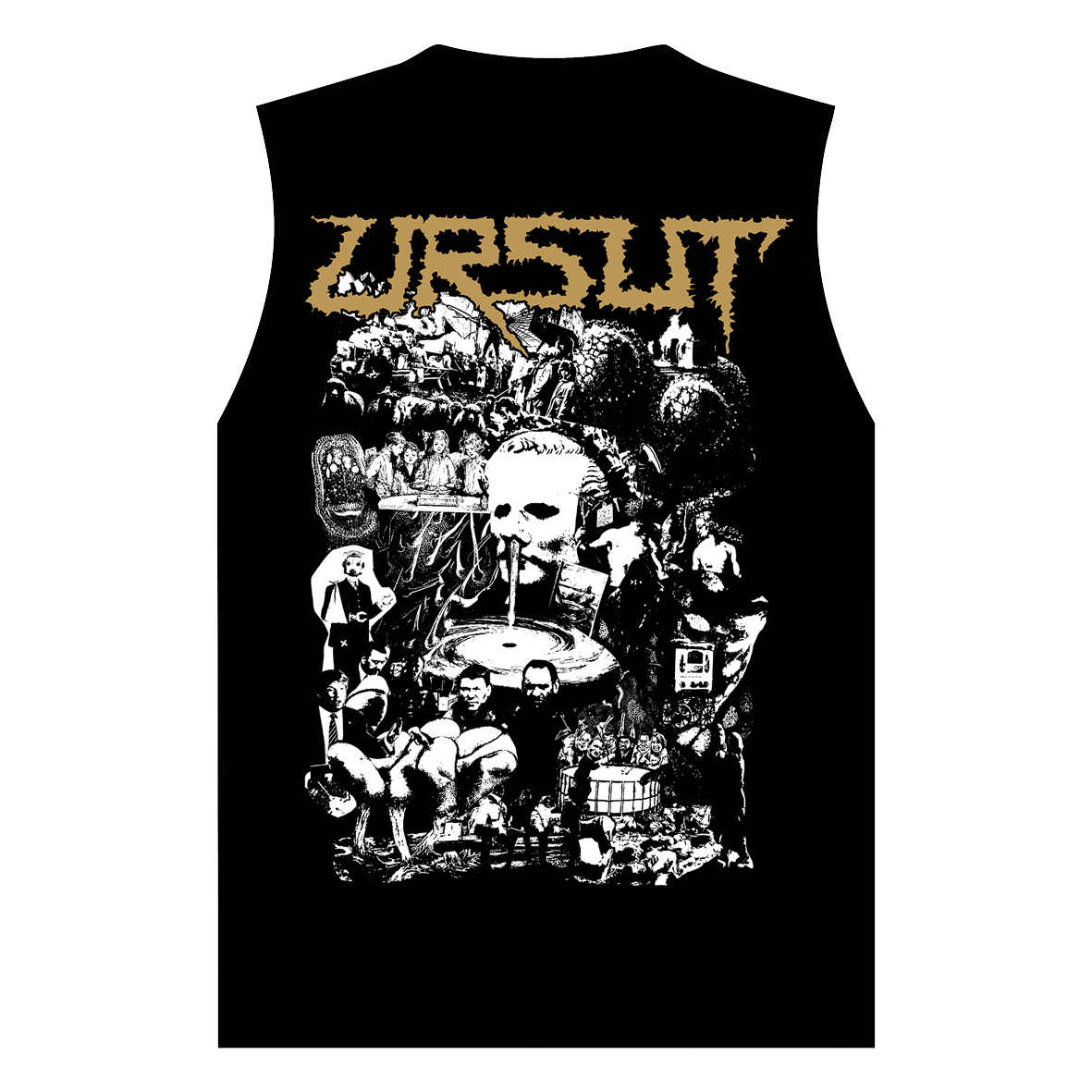 URSUT - s/t - tank top