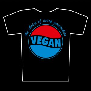 VEGAN - The Choice Of Every Generation - tričko