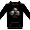 VICTIMS - Skulls - mikina
