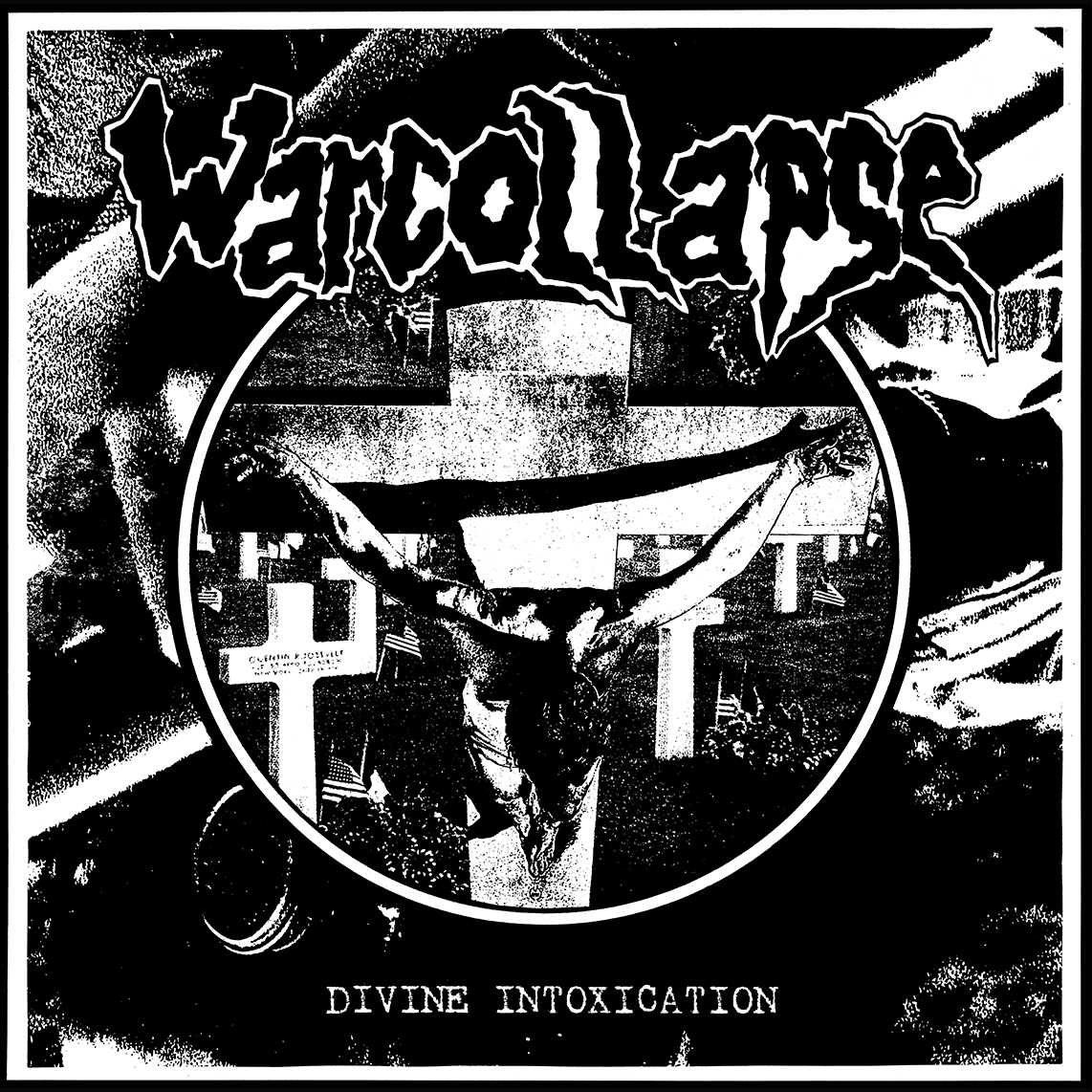 WARCOLLAPSE - Divine Intoxication - tričko - Obrázek 2