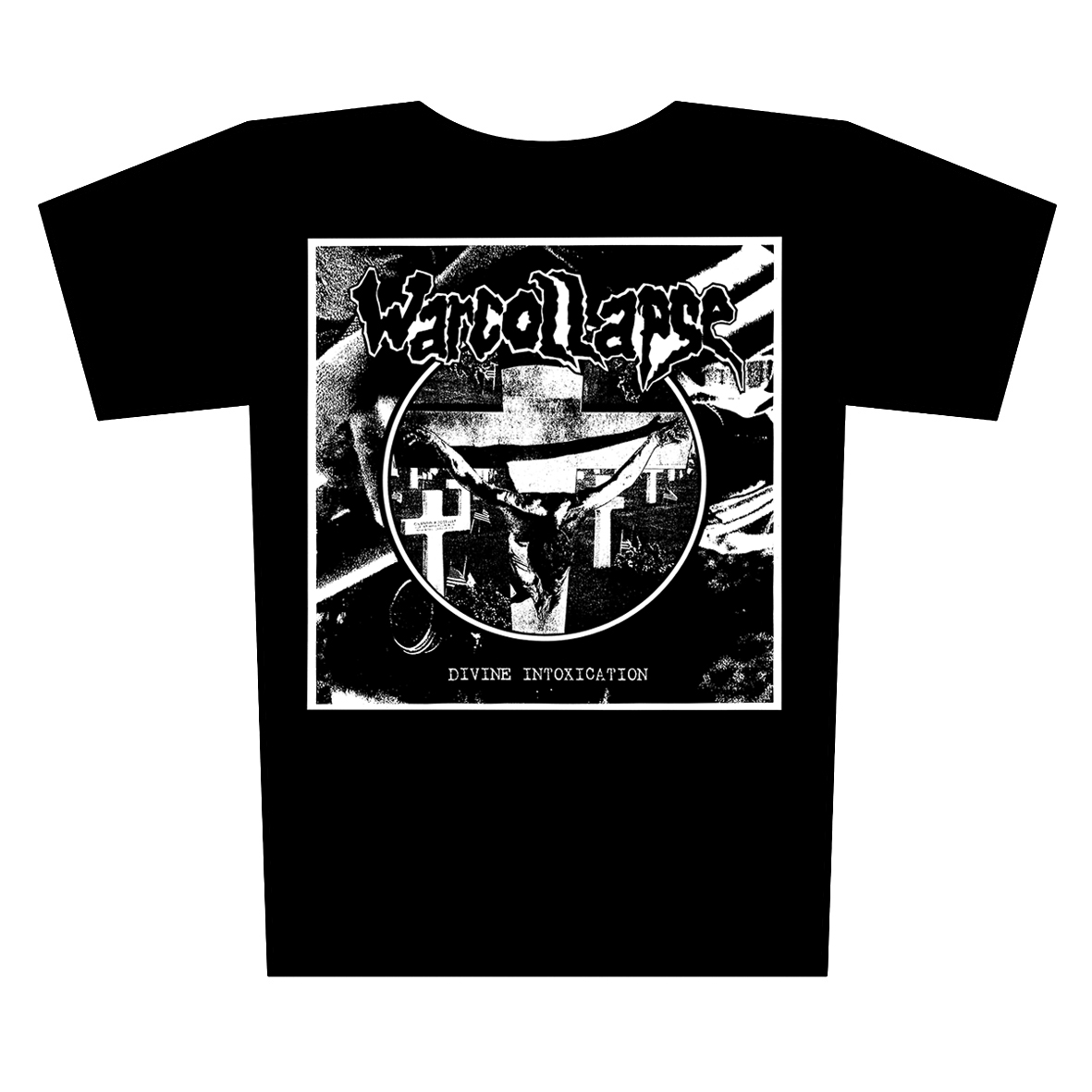 WARCOLLAPSE - Divine Intoxication - tričko