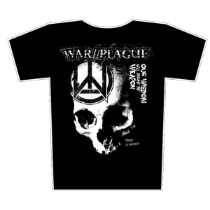WAR//PLAGUE - Punk is Protest - tričko