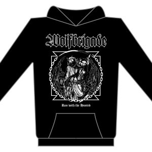 WOLFBRIGADE - Run with the hunted - hoodie