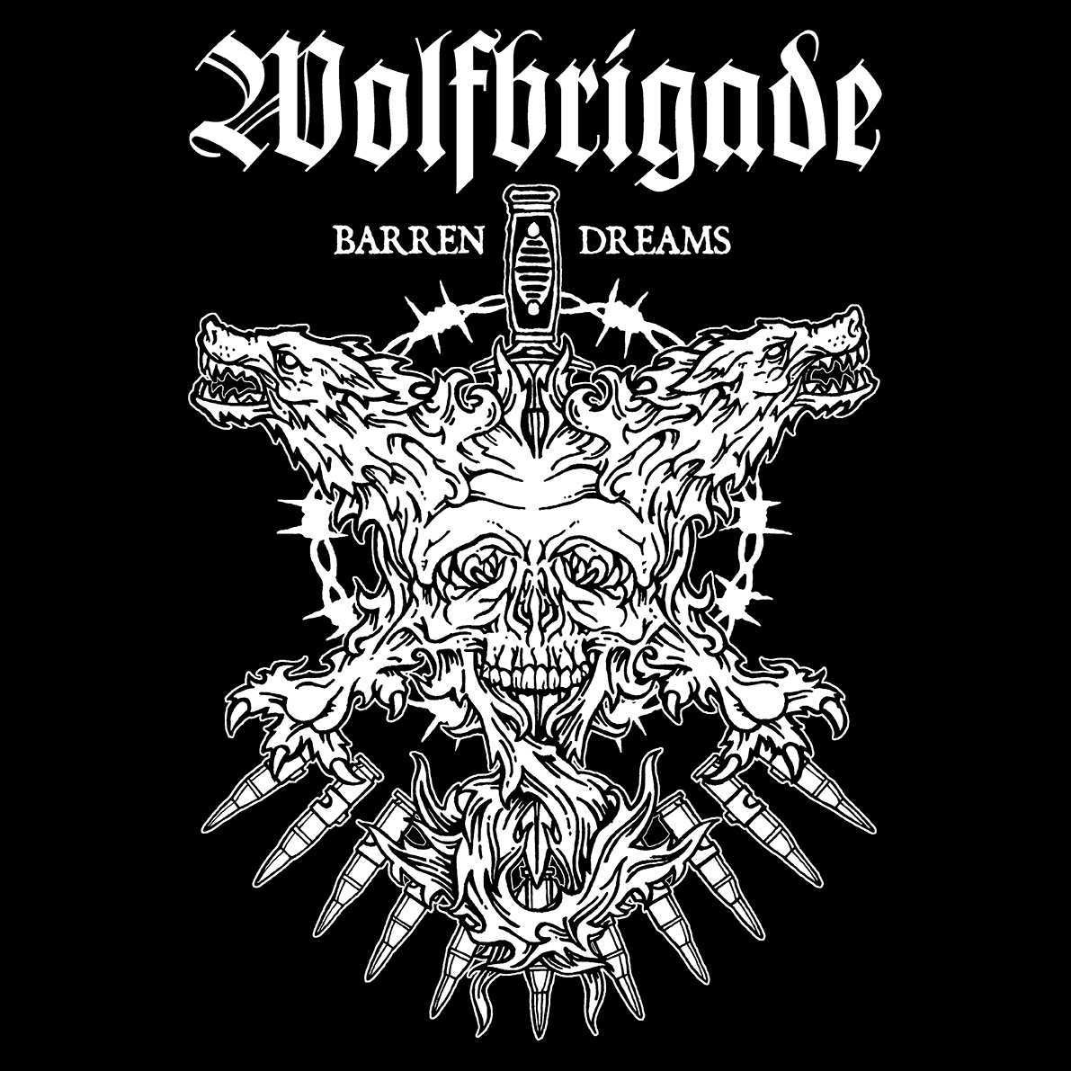 WOLFBRIGADE - Barren Dreams - tank top - Image 2