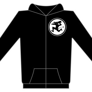 WOLFPACK - Lycanthro Punk - mikina se zipem