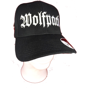 WOLFPACK - bold logo - kšiltovka