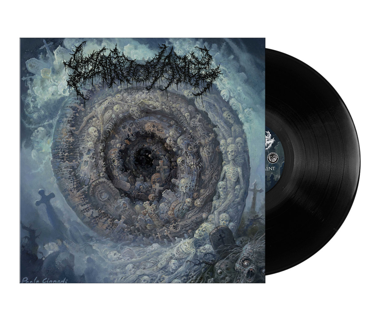 CLAIRVOYANCE - Chasm of Immurement LP - Obrázek 2