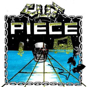 CUT PIECE - s/t 7"EP