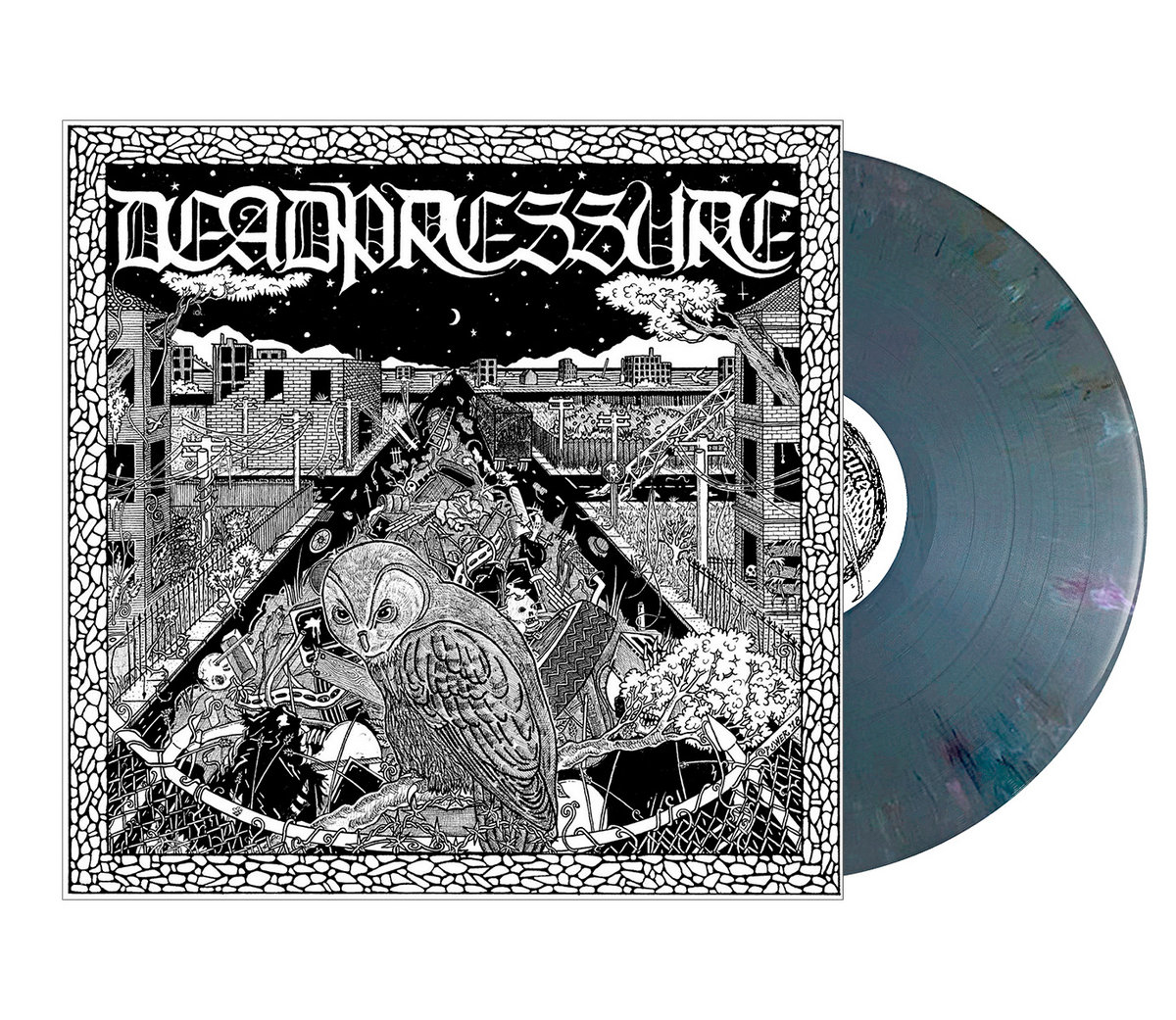 DEADPRESSURE - s/t LP - Obrázek 2
