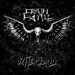 DEATH RATTLE - Otherworld LP one-sided