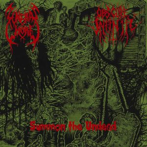 FUNERAL WHORE / OBSCURE INFINITY split 7"EP