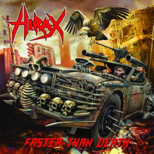 HIRAX - Faster Than Death LP
