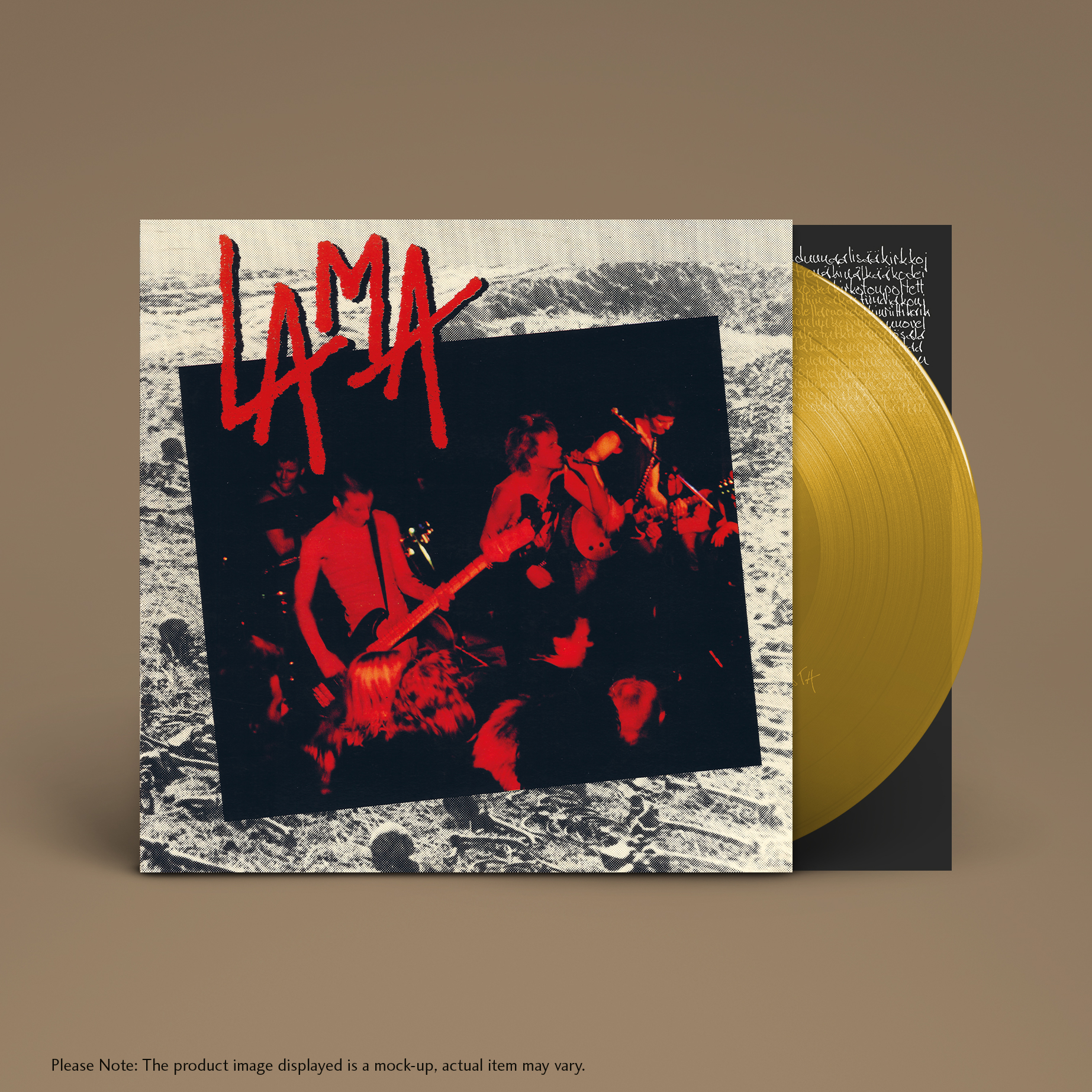 LAMA - s/t LP (limit)