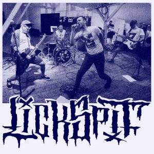LICKSPIT / CRIPPLED FOX split 7"EP