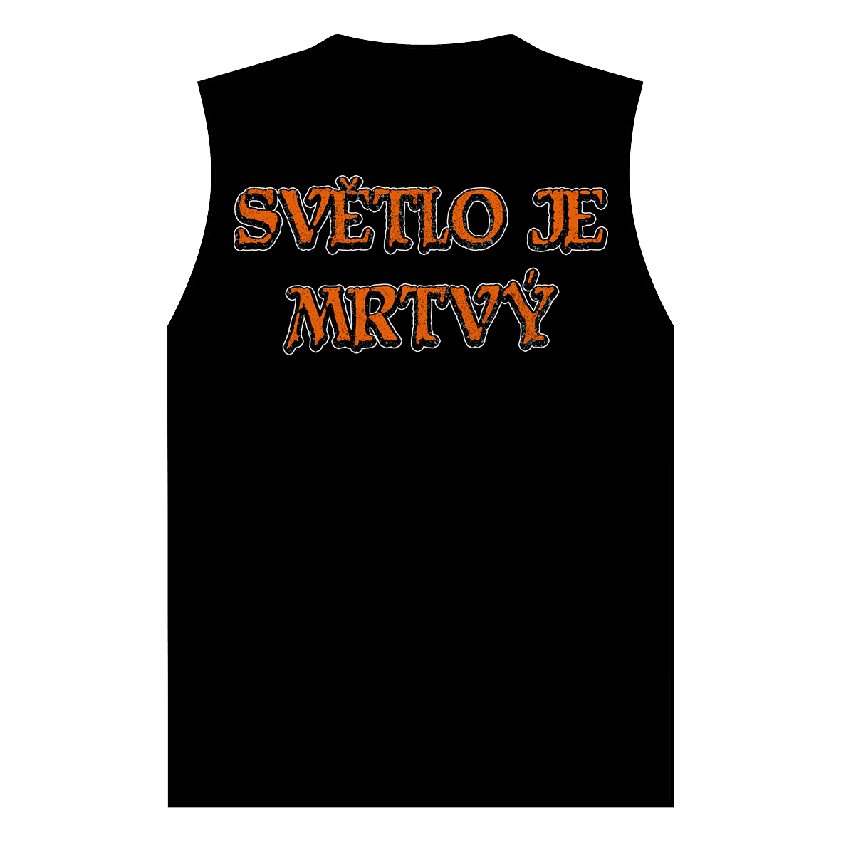 ENTRAPPED - Světlo je mrtvý - nátělník - Obrázek 2