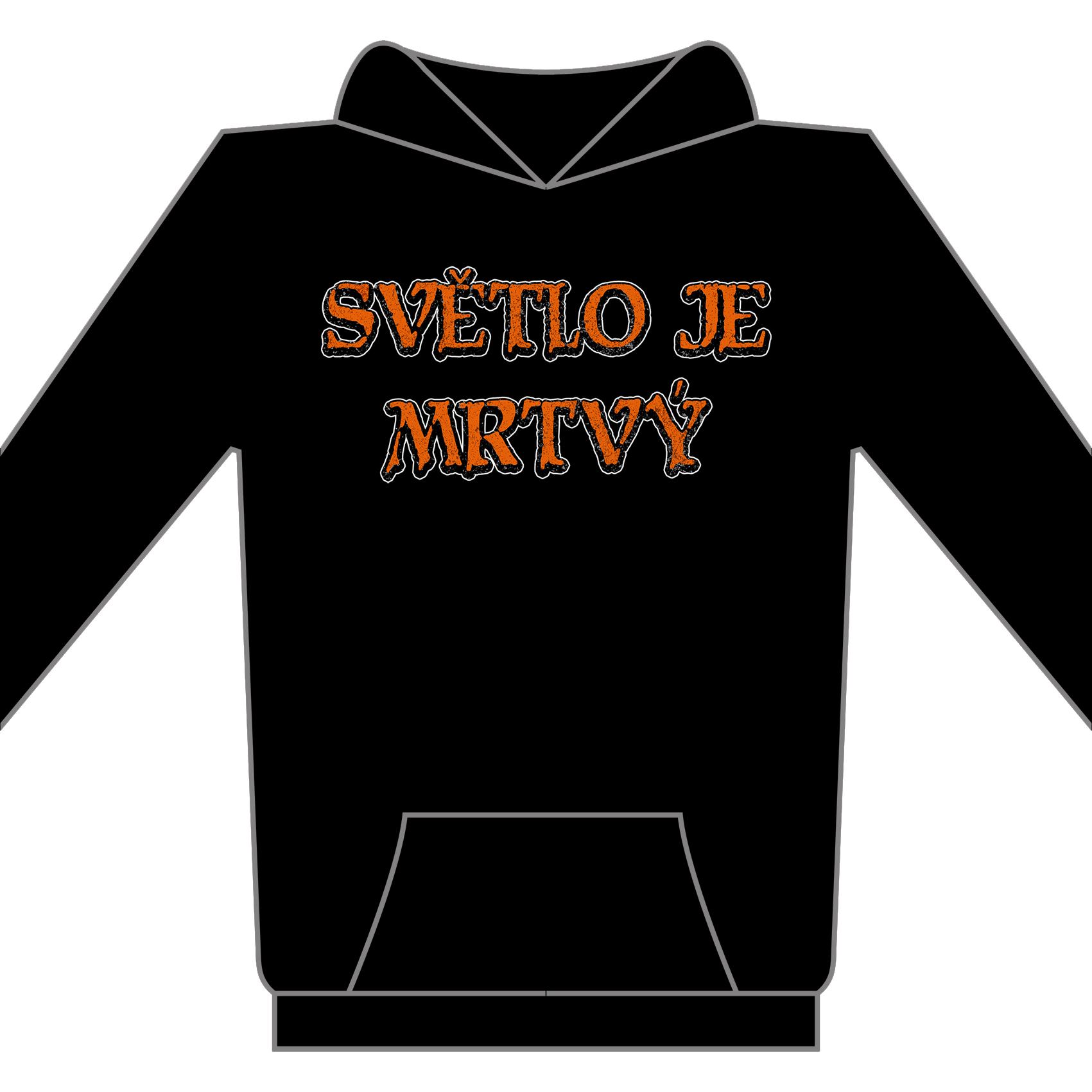ENTRAPPED - Světlo je mrtvý - mikina - Obrázek 2