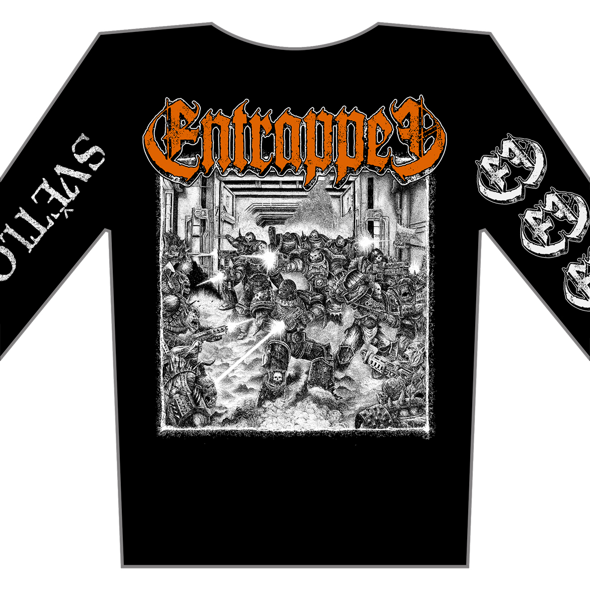 ENTRAPPED - Světlo je mrtvý - tričko s dlouhým rukávem