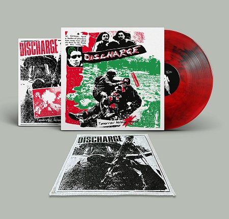 DISCHARGE - Tomorrow belongs to us? LP (limit 1)