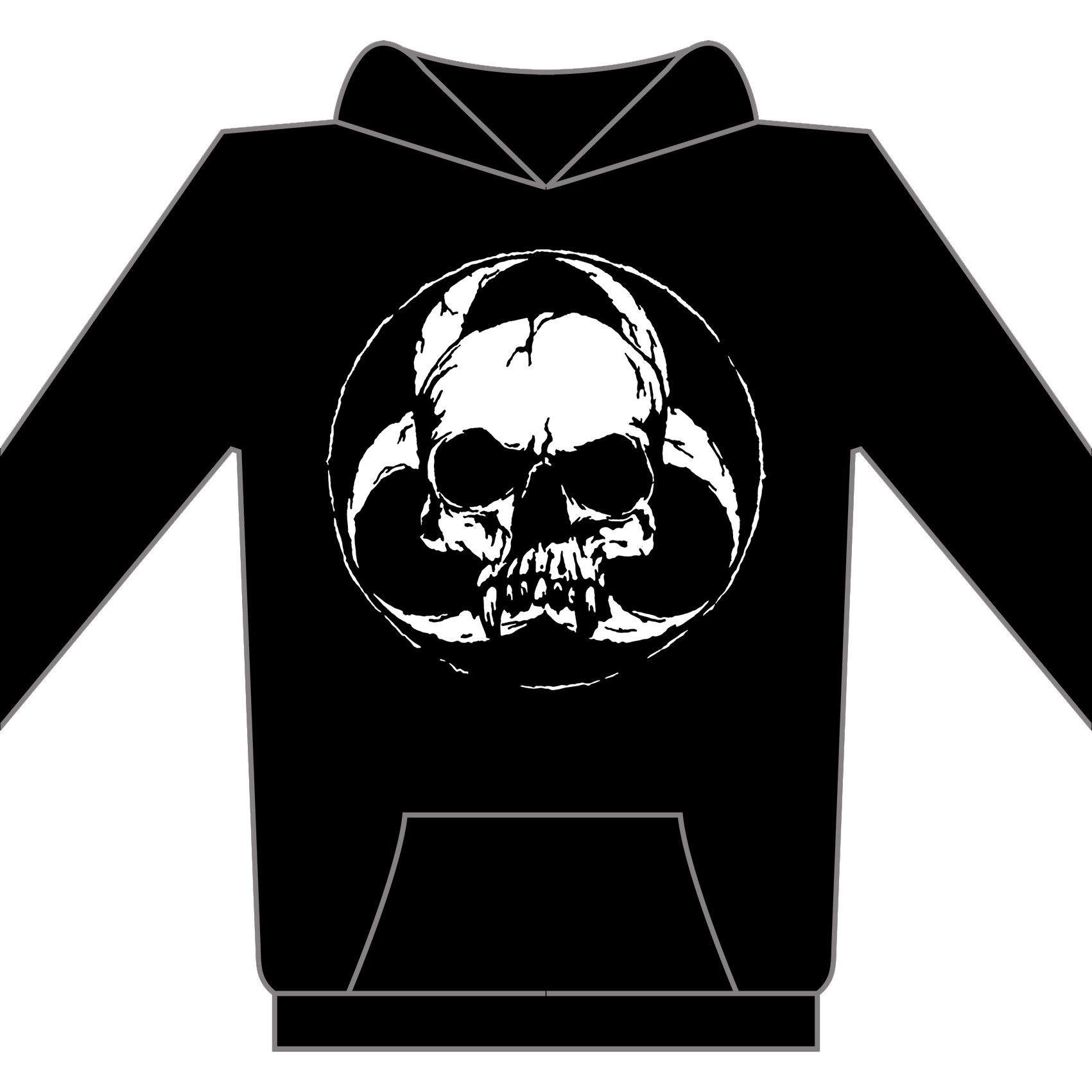 NUCLEAR DEATH TERROR - Abyss - mikina - Obrázek 2