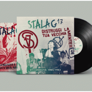 STALAG 17 - Distruggi la tua vecchia mente!! 1982-83 LP
