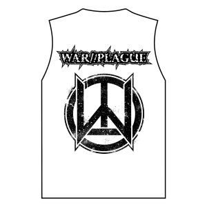 WAR//PLAGUE - s/t - tank top