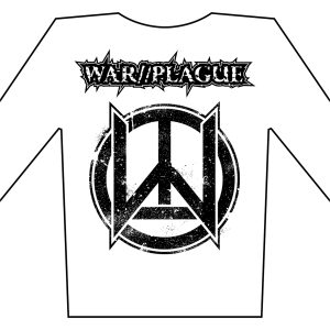 WAR//PLAGUE - s/t - longsleeve t-shirt