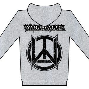 WAR//PLAGUE - s/t - hoodie