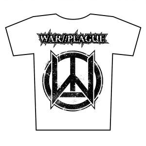 WAR//PLAGUE - s/t - ladies t-shirt