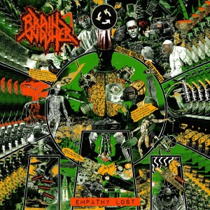 BRAINWASHER - Empathy Lost LP