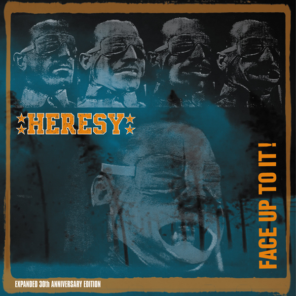 HERESY - Face Up To It! Expanded 30th anniversary edition 2LP + CD