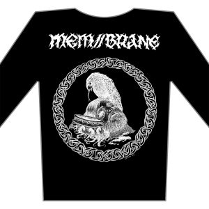 MEM//BRANE - Crown - tričko s dlouhým rukávem