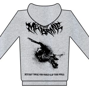 MEM//BRANE - Destroy those who would clip your wings - mikina
