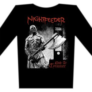NIGHTFEEDER - Död Åt Tyranner - tričko s dlouhým rukávem