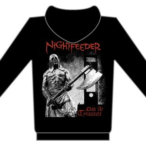 NIGHTFEEDER - Död Åt Tyranner - mikina