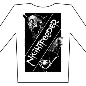 NIGHTFEEDER - s/t - tričko s dlouhým rukávem