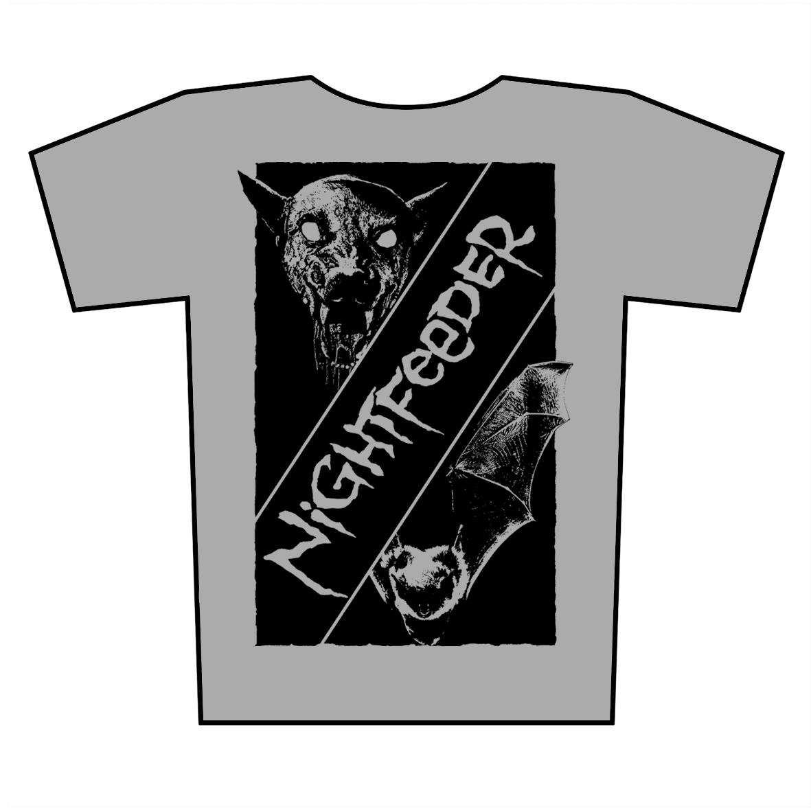 NIGHTFEEDER - s/t - tričko - Obrázek 3