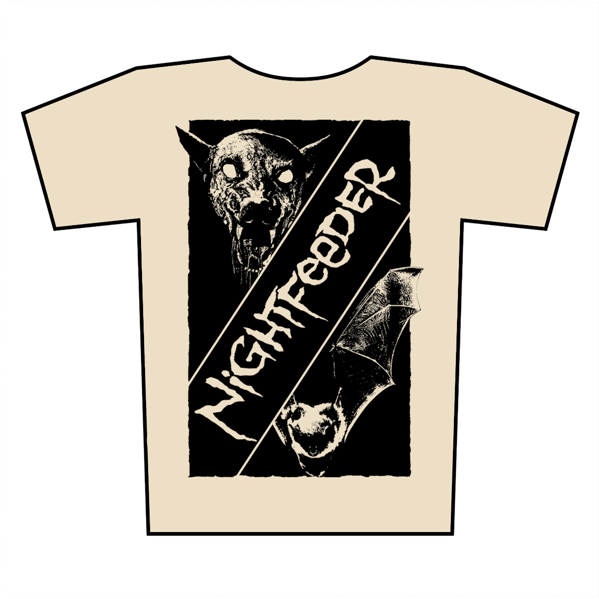 NIGHTFEEDER - s/t - tričko - Obrázek 5