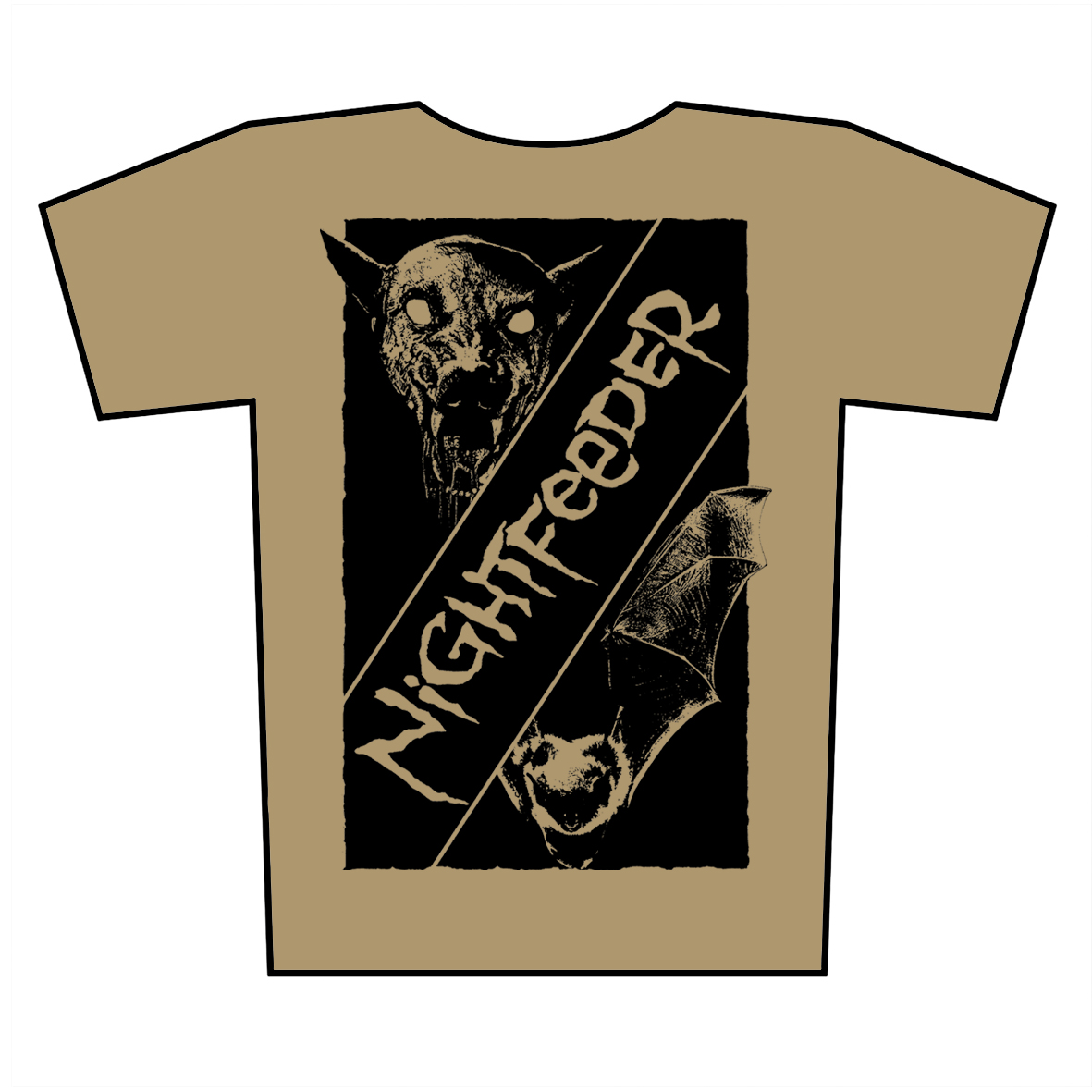NIGHTFEEDER - s/t - tričko - Obrázek 4
