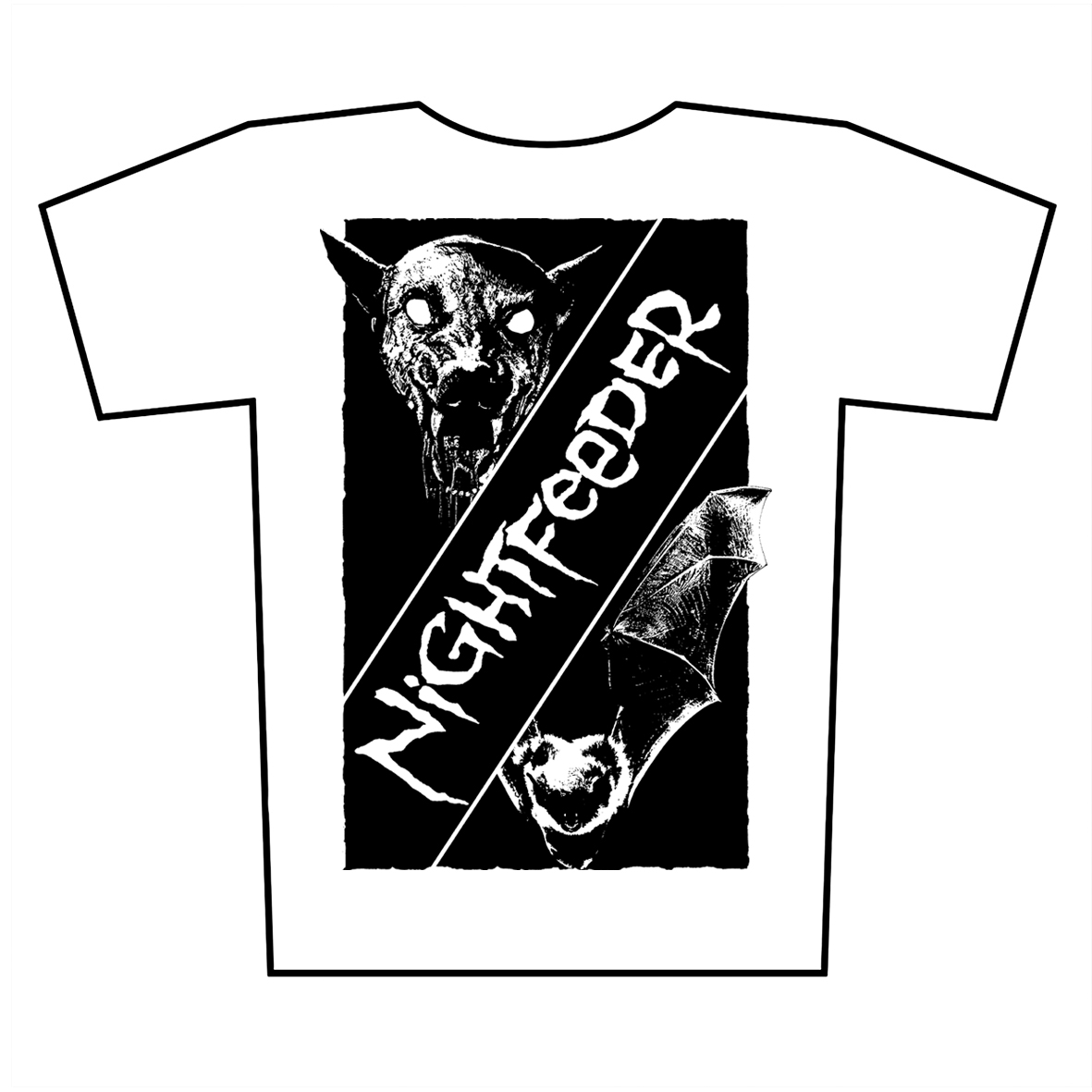 NIGHTFEEDER - s/t - tričko